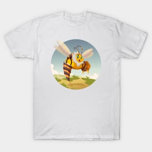 Komoji Bee Knight T-Shirt